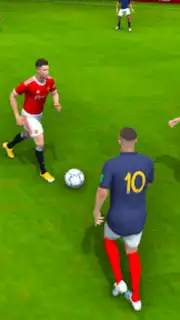 Football Games 2026 Real Kick captura 3