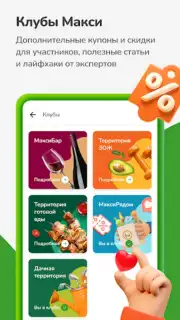 Макси – сеть магазинов captura 2