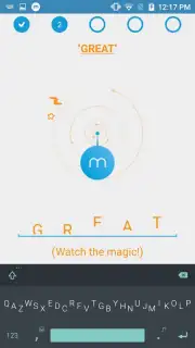 Minuum Keyboard captura 7