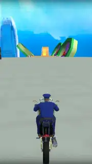 Police Bike Stunts Games captura 10