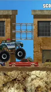 Police Monster Truck captura 3