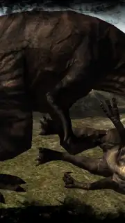 Real Dinosaur Simulator captura 1