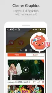 Mobizen Screen Recorder for LG captura 3