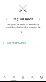 AdGuard VPN captura 7