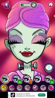 Monster High: Beauty Shop captura 8