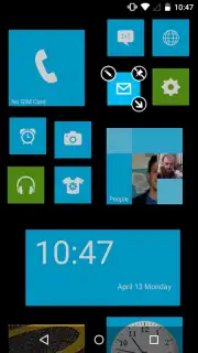 Launcher 8 free captura 7