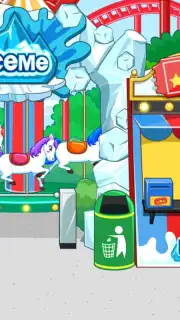 My Town : ICEME Amusement Park Free captura 4