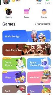 WePlay - Game & Party captura 1