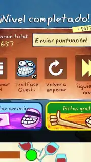 Troll Face Quest: Game of Trolls captura 3