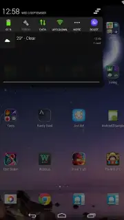APUS Launcher captura 2