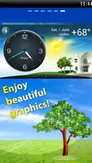 Weather & Clock - Meteo Widget captura 2