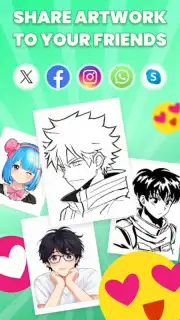 Draw Anime captura 1
