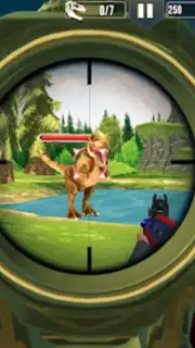 Dinosaur Hunter 3D Game captura 1