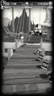 Bendy in Nightmare Run captura 8