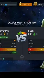 Marvel Contest of Champions captura 2