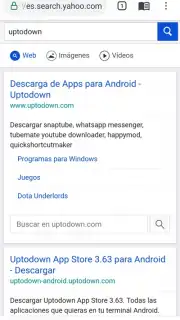 Epic Privacy Browser captura 4
