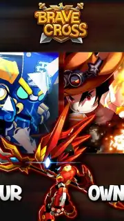 Brave Cross captura 10