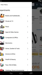 Amazon for Tablets captura 5