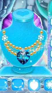 Ice Queen Makeup Dress Up captura 3