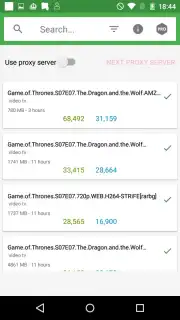 Torrent Search captura 6