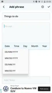Writing Star: Text Expander & Auto-complete text captura 7