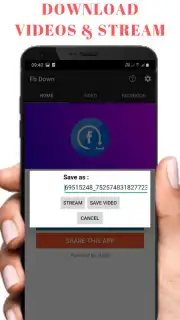 Easy Download Video For Facebok captura 1