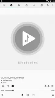 Musicolet captura 5