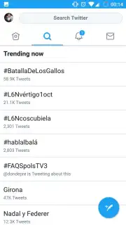 Twitter Lite captura 3