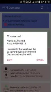 WiFi Dumpper captura 3