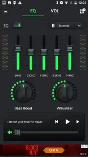 Equalizer & Bass Booster captura 7