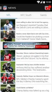 NFL Mobile captura 9
