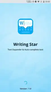 Writing Star: Text Expander & Auto-complete text captura 9