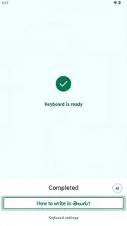 Telugu Keyboard captura 12