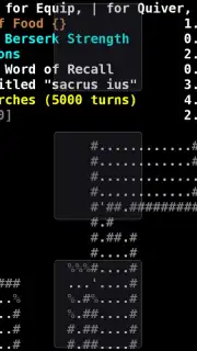 Angband (Angdroid) captura 4