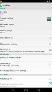 KK Launcher captura 3