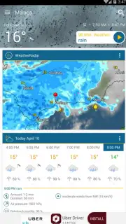 Weather & Radar captura 7