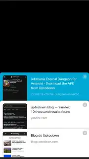 Yandex Browser (alpha) captura 13