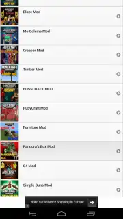 Mods Minecraft PE PRO captura 2