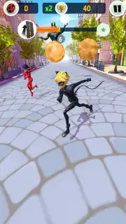 Miraculous Ladybug & Cat Noir captura 9