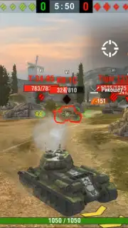 Tanks Blitz captura 3