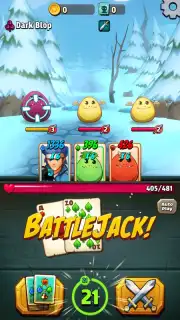 Battlejack: Blackjack RPG captura 8