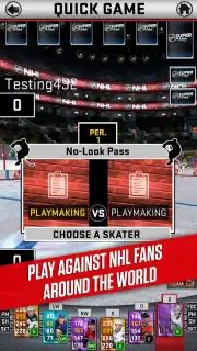 NHL SuperCard captura 3