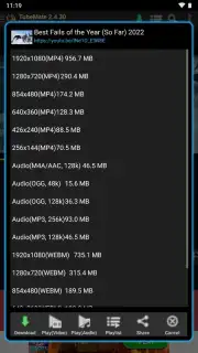 TubeMate YouTube Downloader captura 17