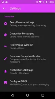 Texta Messenger captura 6