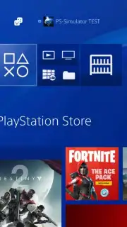 PS4 Simulator captura 1