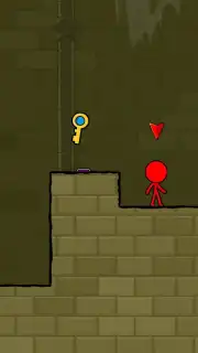 Red and Blue Stickman captura 1