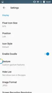 fooView - Float Viewer captura 3