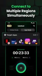 SafeShell VPN - Fast & Secure captura 3