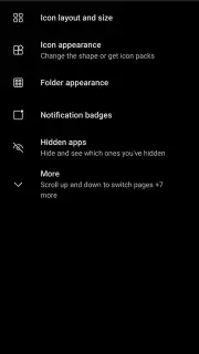 Microsoft Launcher captura 8