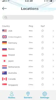 Free VPN - VPN4Test captura 4